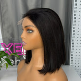 Burmese Raw HD STD Bob Wig #1B 180%
